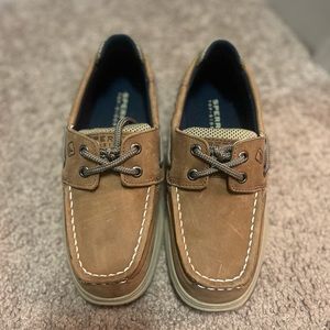 BOYS LITTLE-BIG KID LANYARD BOAT SHOE